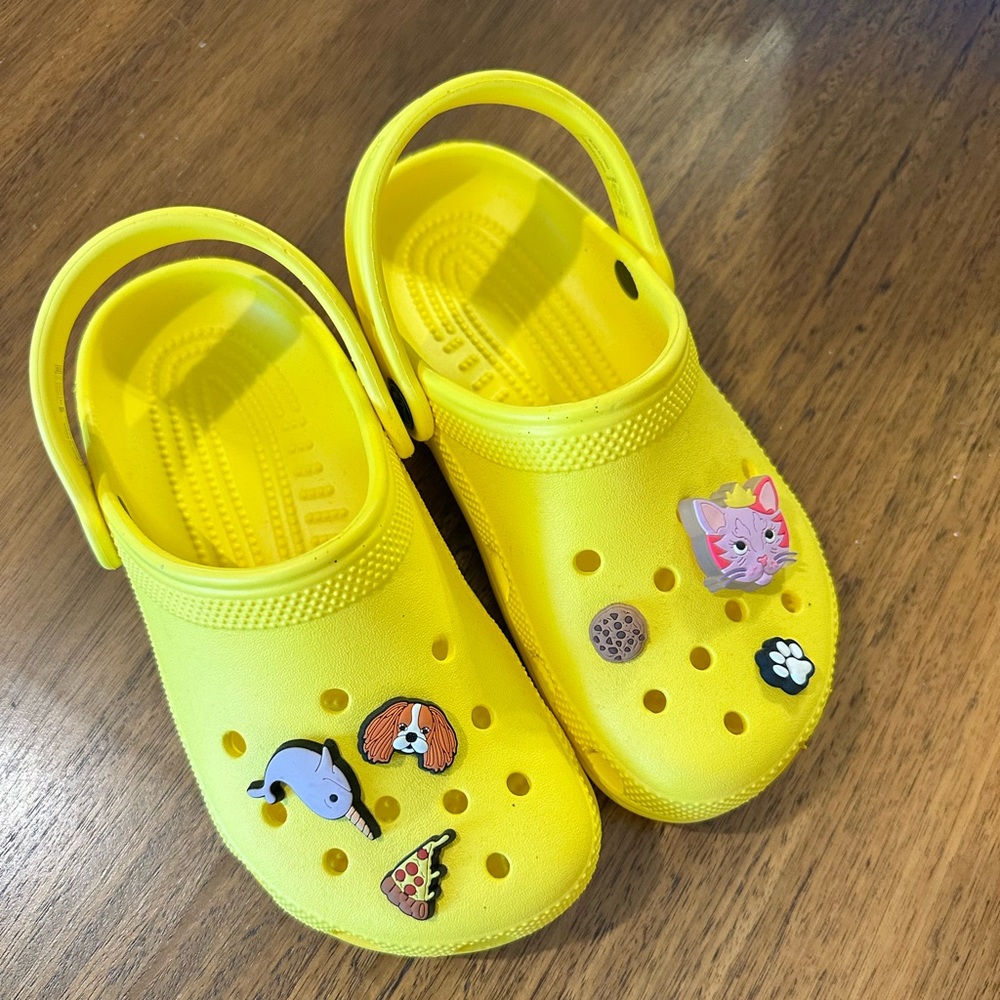 Kids Crocs size 2
